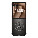 Mercedes Benz Logo2nd Motorola Moto RAZR Plus 2025 Case