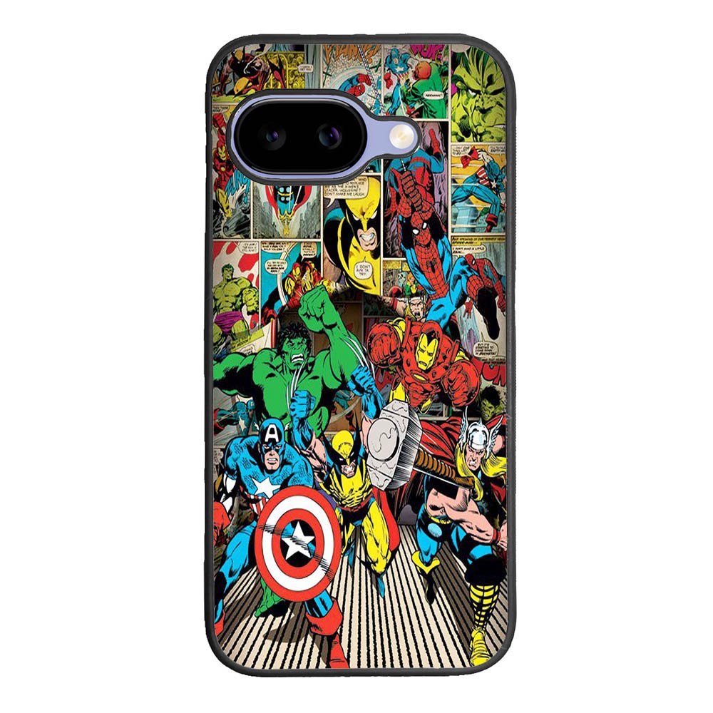 Marvel Comic Artwork Google Pixel 10A Case