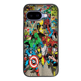 Marvel Comic Artwork Google Pixel 10A Case