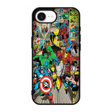 Marvel Comic Artwork iPhone 17e Case