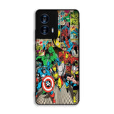 Marvel Comic Artwork Motorola Moto G Power 5G 2024 Case DC5429