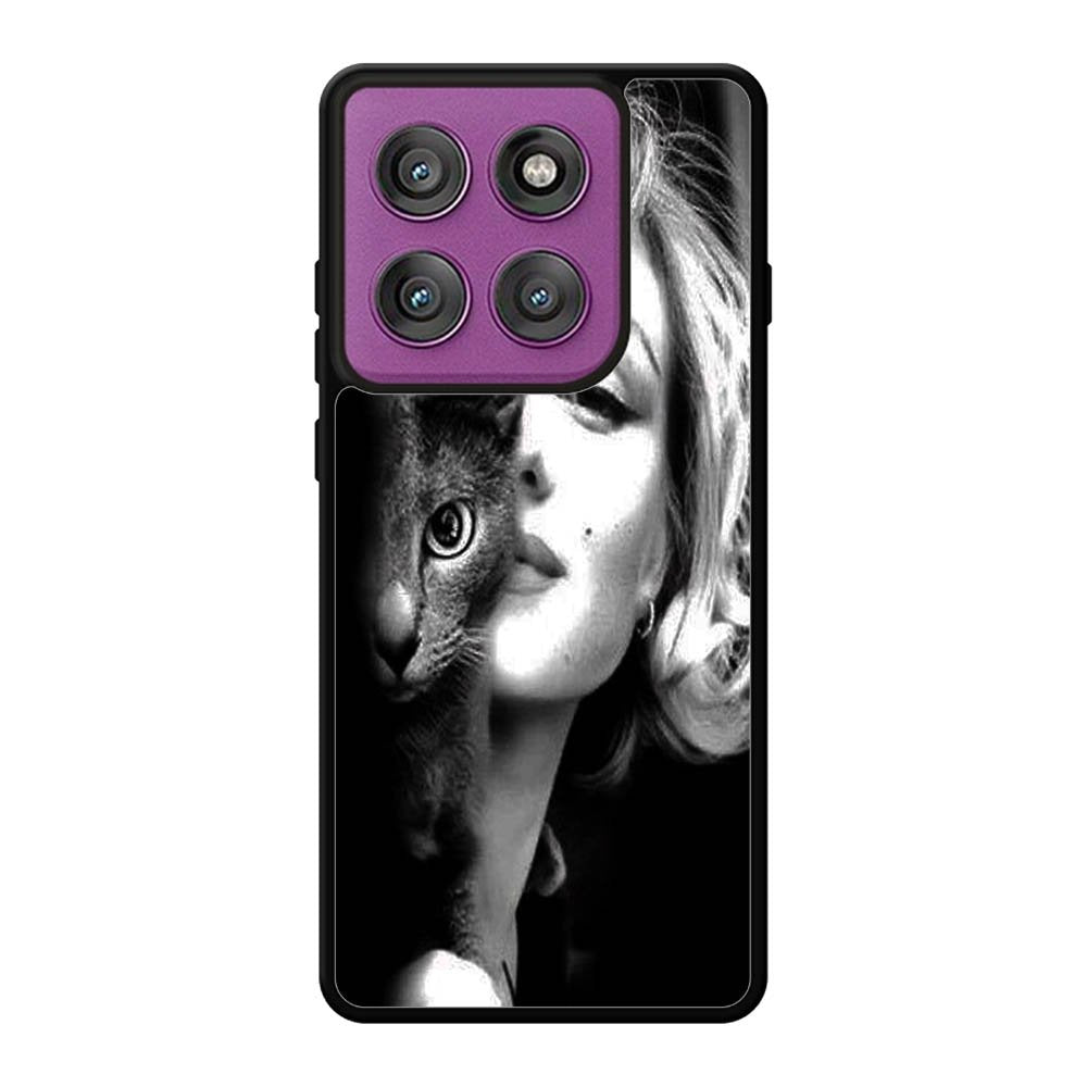 Marilyn Monroe 2nd Motorola Moto Edge 60 Pro Case