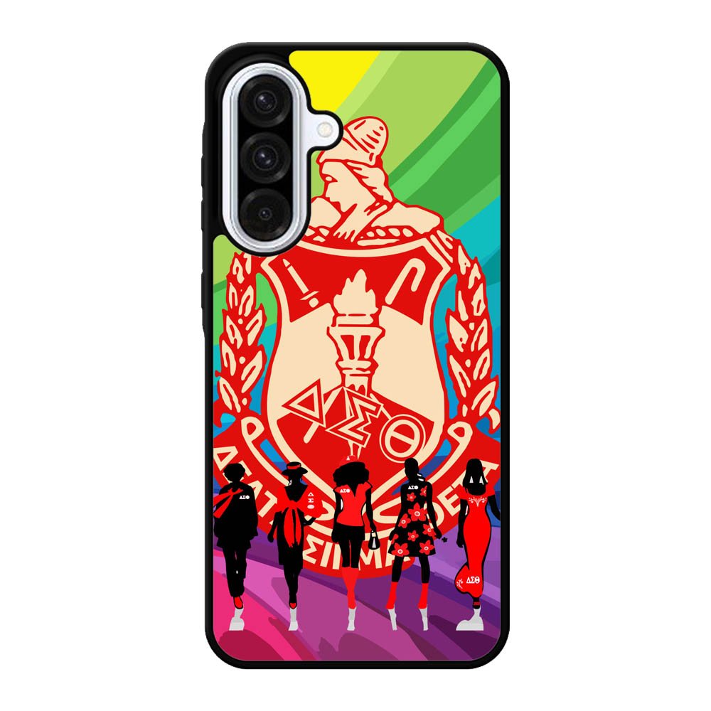New Delta Sigma Samsung Galaxy A56 Case DC0943