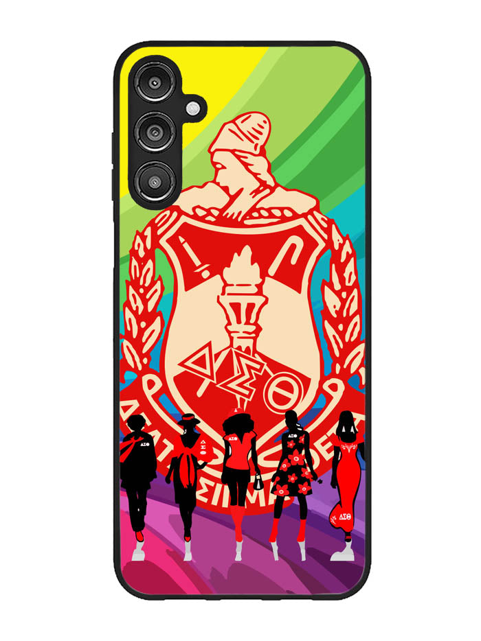 New Delta Sigma Samsung Galaxy A14 5G Case