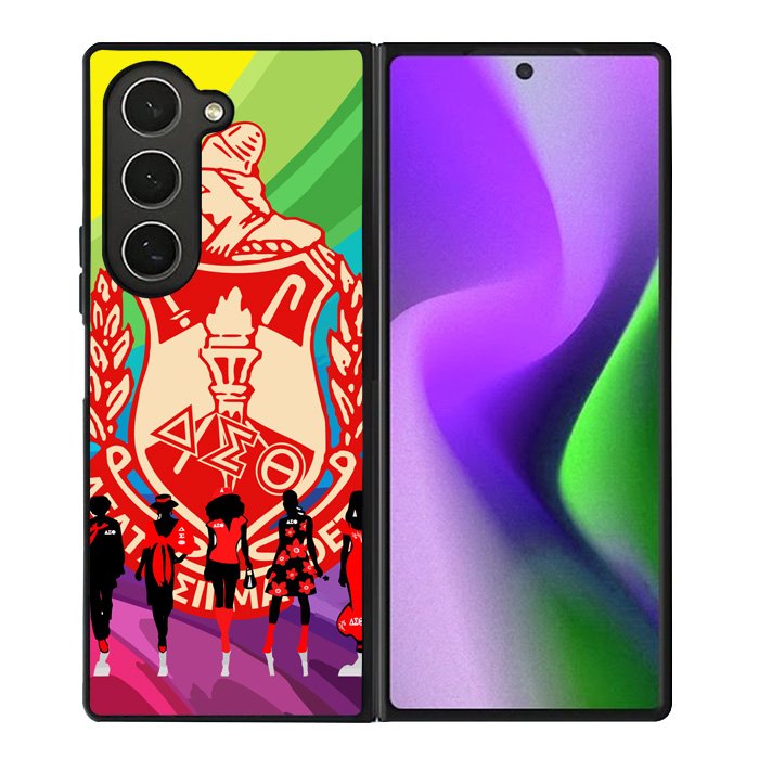 New Delta Sigma Samsung Galaxy Z Fold 6 Case