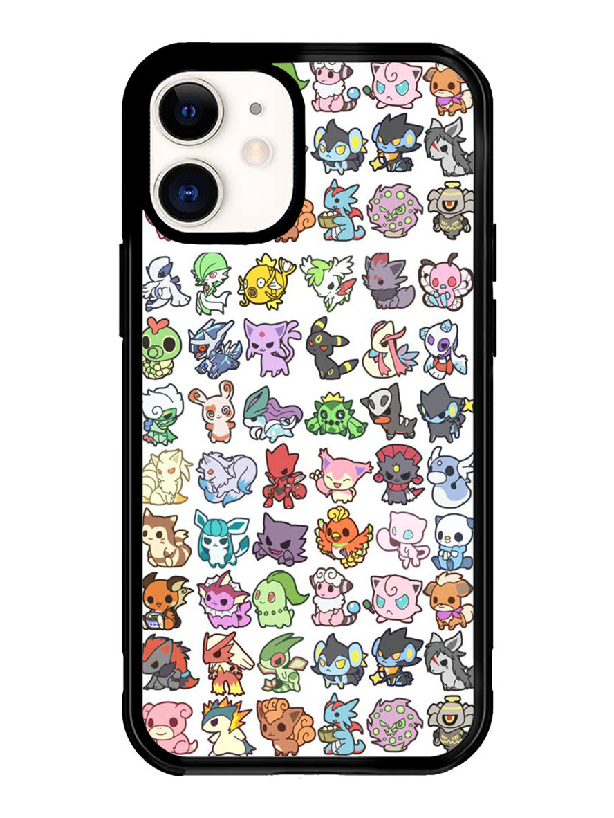 Pattern Pokemon 1st iPhone 12 Case