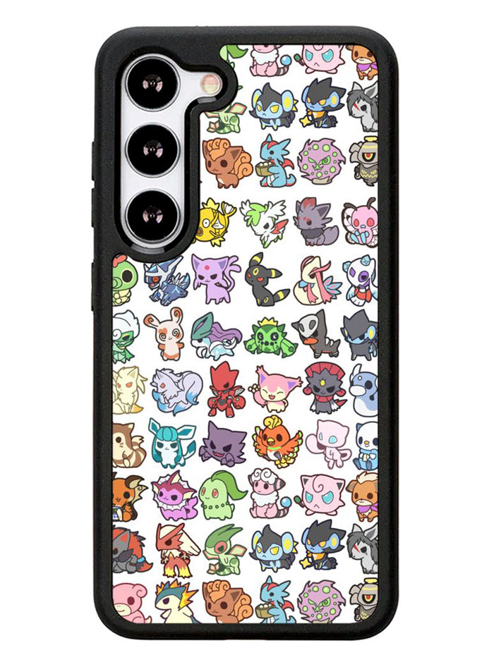 Pattern Pokemon 1st Samsung Galaxy S23 Plus 5G / Samsung Galaxy S23+ 5G Case