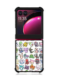Pattern Pokemon 1st Motorola Moto Razr Plus 2023 , Moto Razr+ 2023 Case