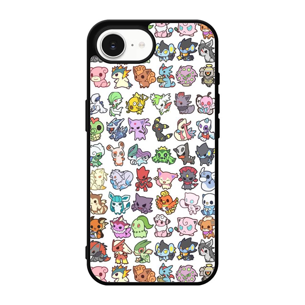 Pattern Pokemon 1st iPhone 17e Case