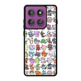 Pattern Pokemon 1st Motorola Moto Edge 60 Pro Case