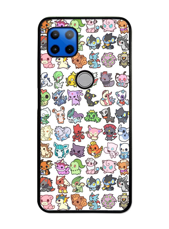 Pattern Pokemon 1st Motorola Moto G 5G Case , Moto One 5G Ace Case