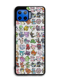 Pattern Pokemon 1st Motorola Moto One 5G Case , Moto One 5G UW Case , Moto G 5G Plus Case