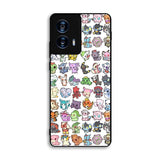 Pattern Pokemon 1st Motorola Moto G Power 5G 2024 Case DC6598
