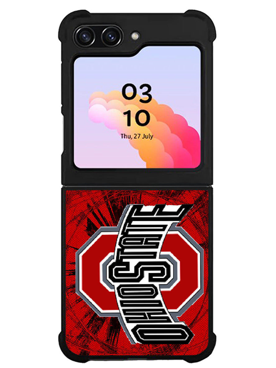 ohio state buckeyes football 3rd Samsung Galaxy Z Flip 5 5G 2023 Case