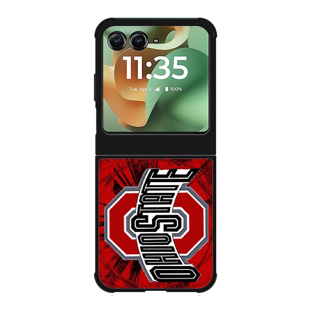 ohio state buckeyes football 3rd Motorola Moto RAZR 2025 Case