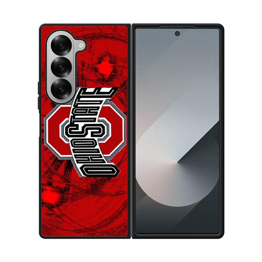 ohio state buckeyes football 3rd Samsung Galaxy Z Fold 7 5G Case