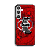 ohio state buckeyes football 3rd Samsung Galaxy A26 Case DC5226