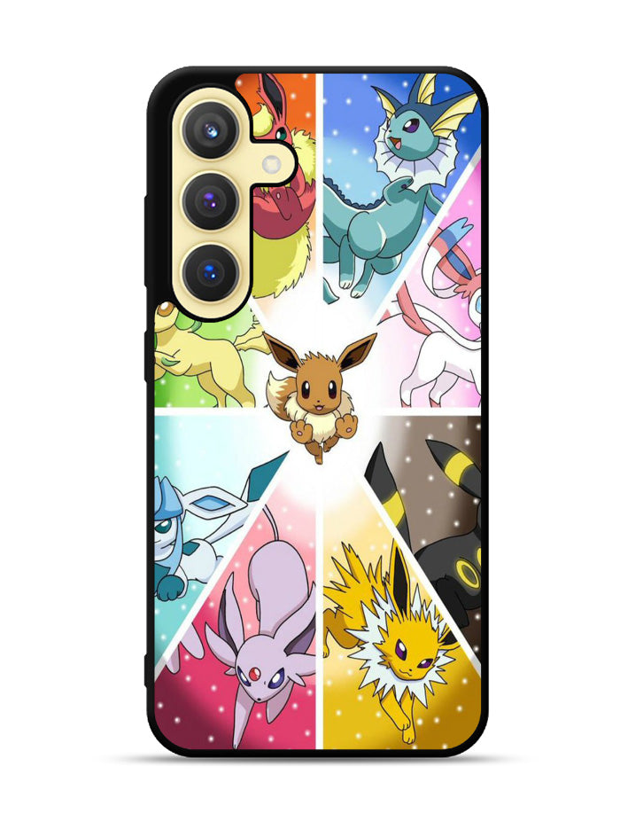 Pokemon Eevee Wallpaper Samsung Galaxy S24 Plus 5G , Samsung Galaxy S24+ 5G Case