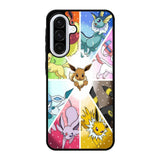 Pokemon Eevee Wallpaper Samsung Galaxy A56 Case DC0535