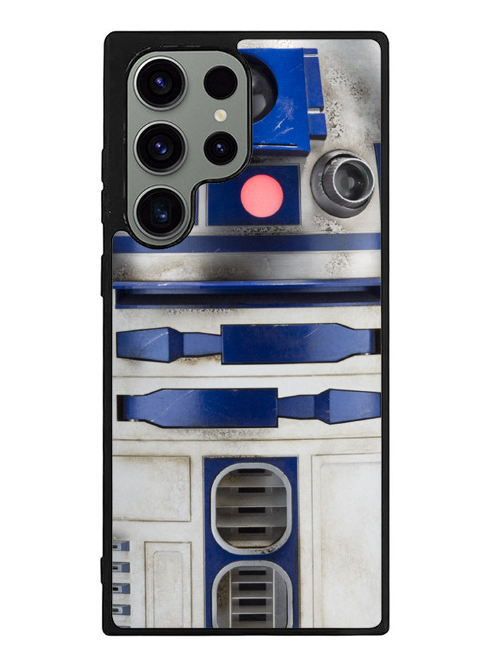 Star wars r2d2 face Samsung Galaxy S23 Ultra 5G Case