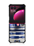 Star wars r2d2 face Motorola Moto Razr Plus 2023 , Moto Razr+ 2023 Case