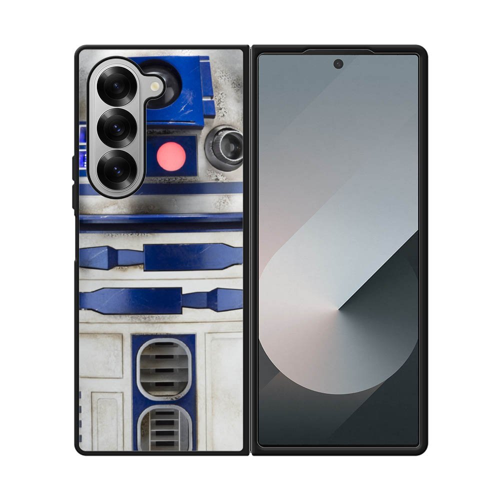 Star wars r2d2 face Samsung Galaxy Z Fold 7 5G Case