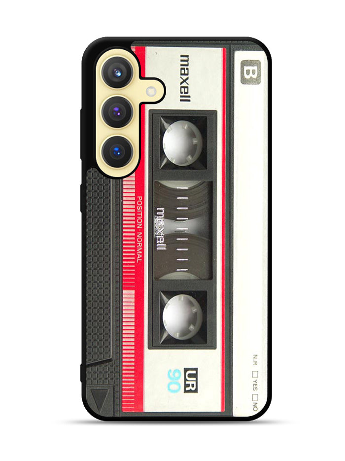 Retro Cassette Tape 2nd Samsung Galaxy S24 Plus 5G , Samsung Galaxy S24+ 5G Case