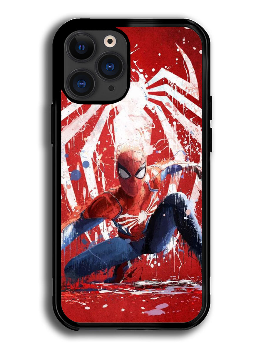 Spiderman Spider in iPhone 13 Pro Case BLN2436