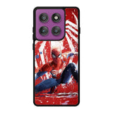Spiderman Spider In Motorola Moto Edge 60 Pro Case