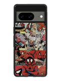 Spiderman Collage 1st Google Pixel 8 Case