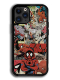 Spiderman Collage iPhone 13 Pro Case BLN2512