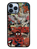 Spiderman Collage 1st iPhone 13 Pro Max Case