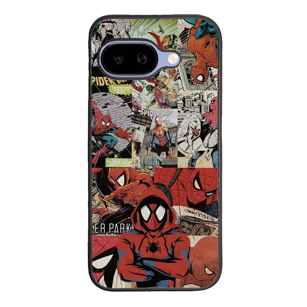 Spiderman Collage 1st Google Pixel 10A Case