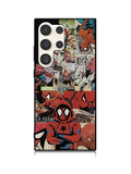 Spiderman Collage 1st Samsung Galaxy S25 Ultra 5G Case