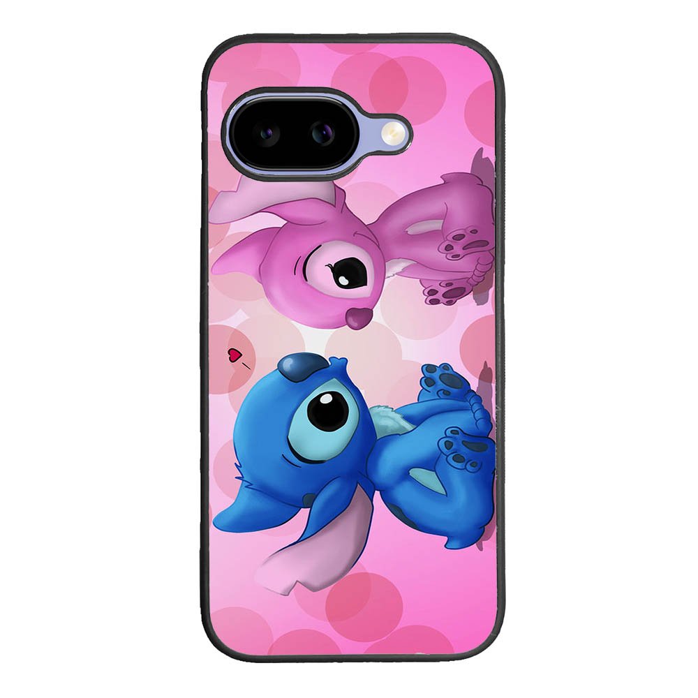 Stitch Pink And Blue 2nd Google Pixel 10A Case