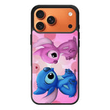 Stitch Pink And Blue 2nd iPhone 18 Pro Case