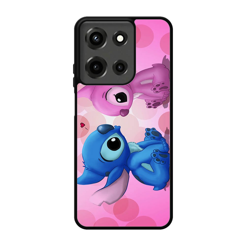 Stitch Pink And Blue 2nd Motorola Moto G 5G 2025 Case DC6132