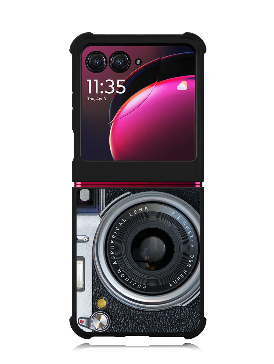 Unique Fujifilm X100 Camera Motorola Moto Razr Plus 2023 , Moto Razr+ 2023 Case
