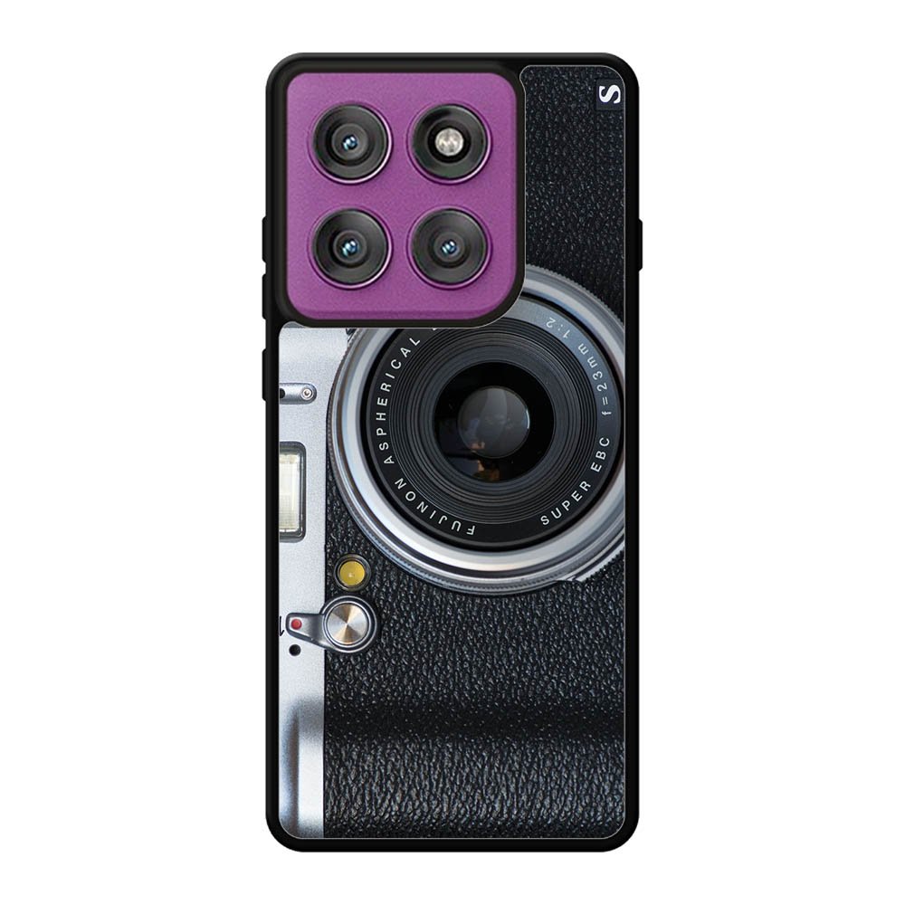 Unique Fujifilm X100 Camera Motorola Moto Edge 60 Pro Case