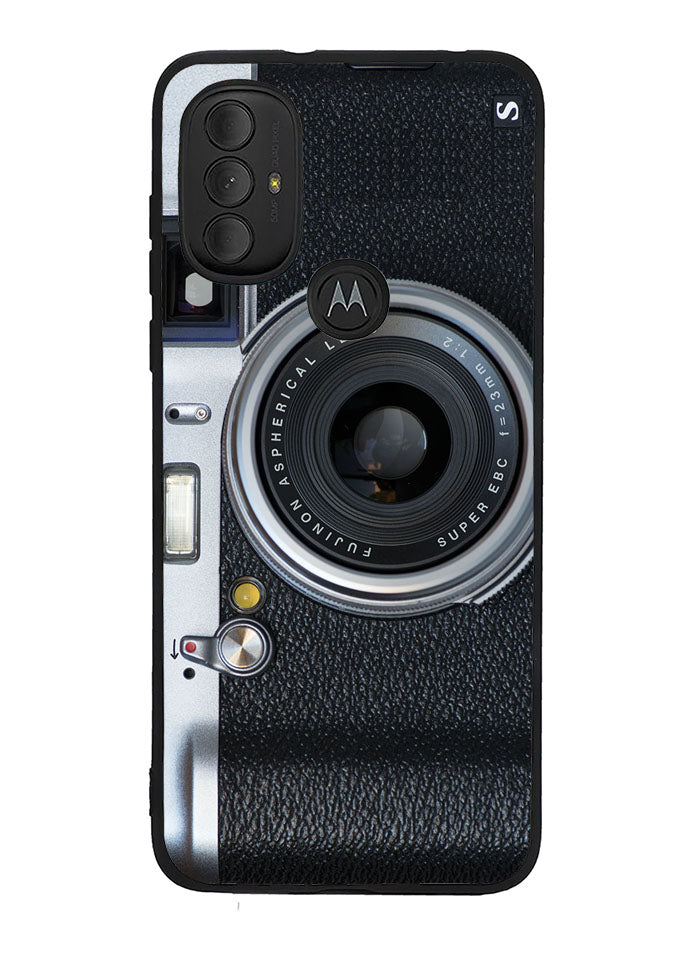 Unique Fujifilm X100 Camera Motorola Moto G Pure 2021 , Moto G Power 2022 Case