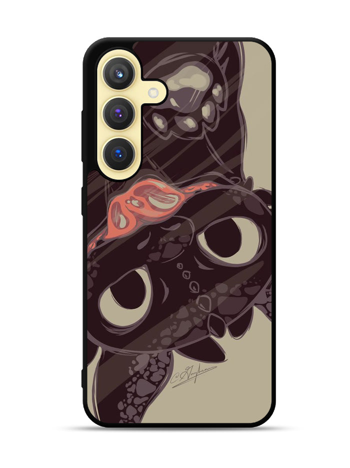 Toothless How To Train Your Dragon 3rd Samsung Galaxy S25 Plus 5G , Samsung Galaxy S25+ 5G Case