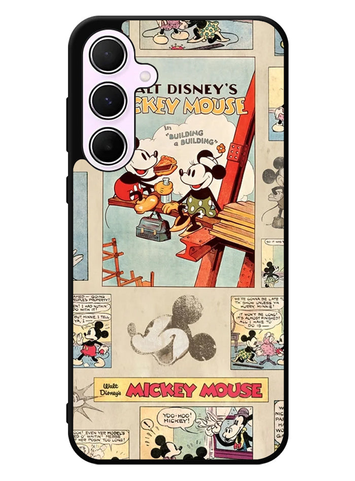 Walt Disneys Mickey Mouse 2nd Samsung Galaxy A35 5G Case