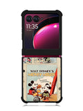 Walt Disneys Mickey Mouse 2nd Motorola Moto Razr Plus 2023 , Moto Razr+ 2023 Case