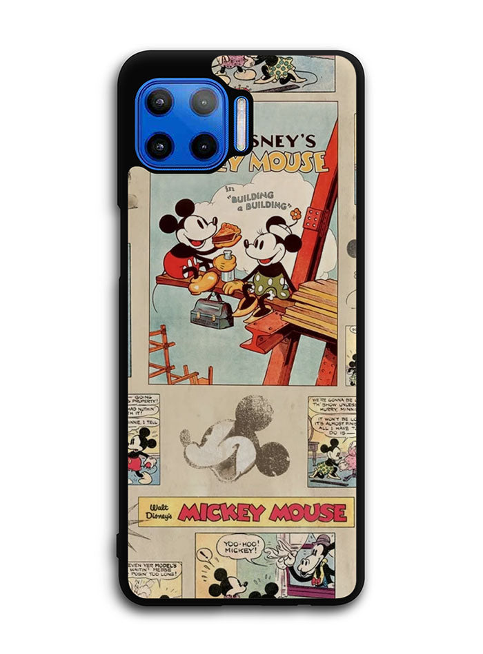 Walt Disneys Mickey Mouse 2nd Motorola Moto One 5G Case , Moto One 5G UW Case , Moto G 5G Plus Case