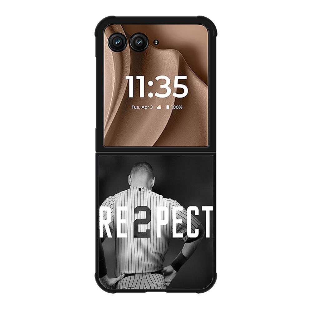 Derek Jeter Respect Motorola Moto RAZR Plus 2025 Case