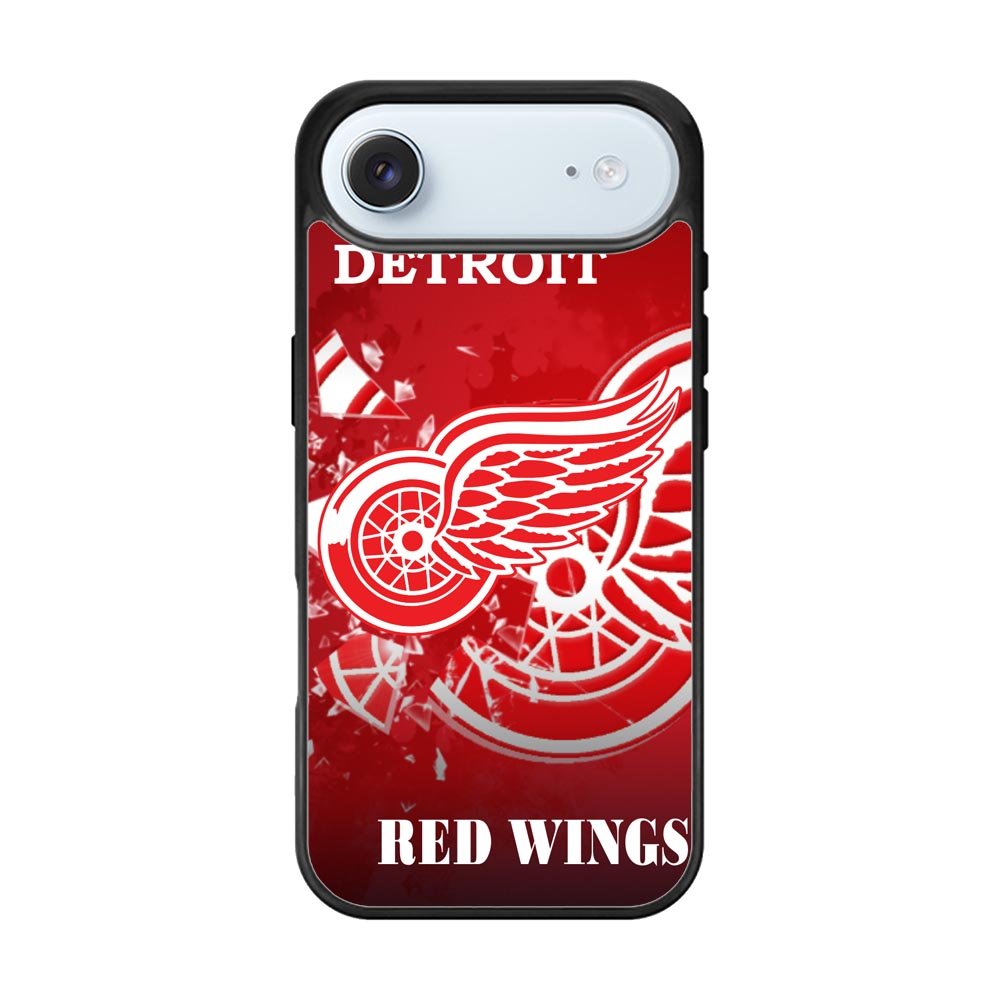 Detroit Red iPhone Air Case