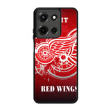 Detroit Red Motorola Moto G 5G 2025 Case DC1318
