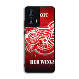 Detroit Red Motorola Moto G Power 5G 2024 Case DC7453