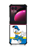 Disney Donald Duck 1st Motorola Moto Razr Plus 2023 , Moto Razr+ 2023 Case
