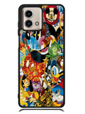 Disney Mickey Mouse Collage Motorola Moto G Stylus 5G 2023 Case